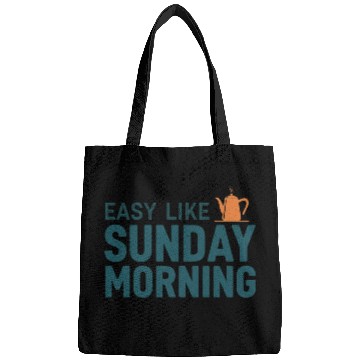 Discover Lazy Sunday Morning Bags