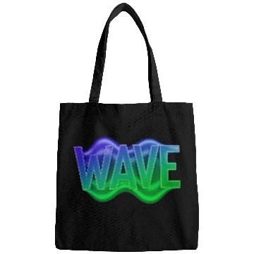 Discover Gradient WAVE Aesthetic Design Bags