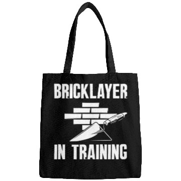 Discover Bricklayer In Training Future Craftsmanship Bags