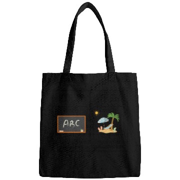 Discover Special Education Teacher First Teach Then Beach Bags