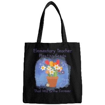 Discover Elementary Teacher Planting Seeds That Will Grow Bags