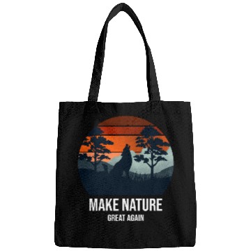 Discover Make Nature Great Again Wilderness Bags