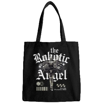 Discover robot angel Bags