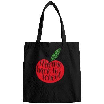 Discover Welcome Back to School Decorative Apple Bags