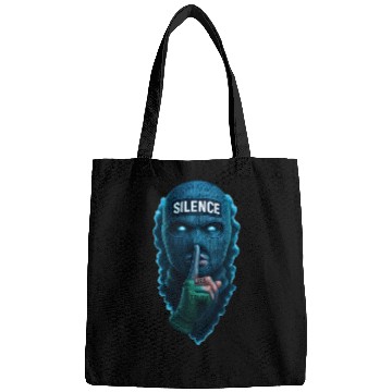 Discover Silence Gangster Mask | Dark Streetwear | Urban St Bags