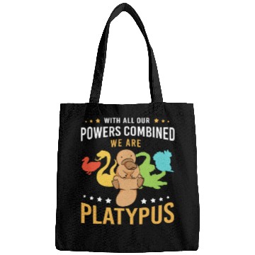 Discover Animal Lover Platypus Bags