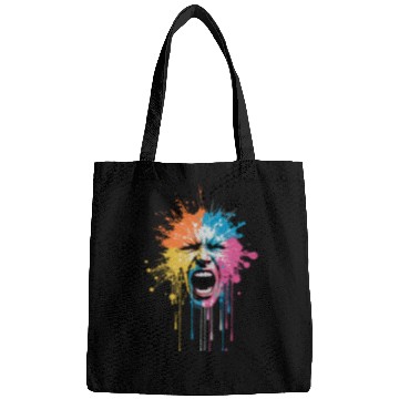 Discover Colorful Expression of Emotions Exploding in Bags