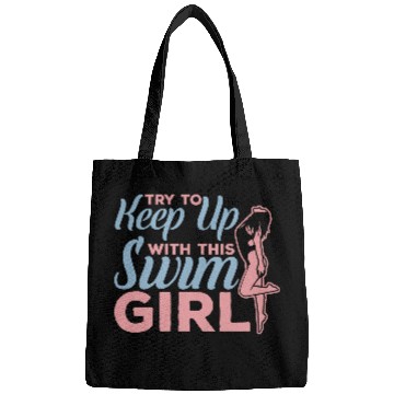 Discover Funny Swim Girl Bags