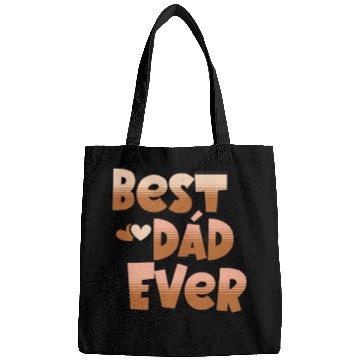 Discover Best Dad Ever, Best Dad gift, unique gift for dad Bags