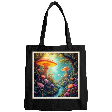 Discover Enchanted Mushroom Forest Dream Bags