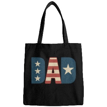 Discover DAD 4th of July Bags