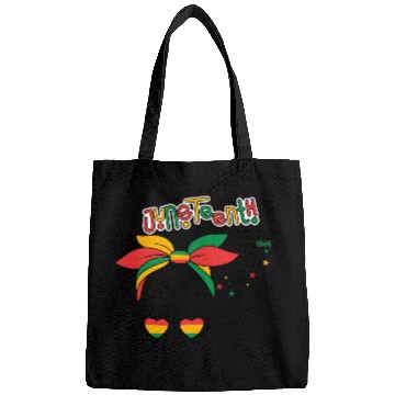 Discover Juneteenth-Freedom Looks Good On Us Bags