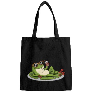 Discover Funny Frog Bags