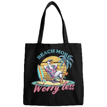 Discover Summer Beach more worry less Bags