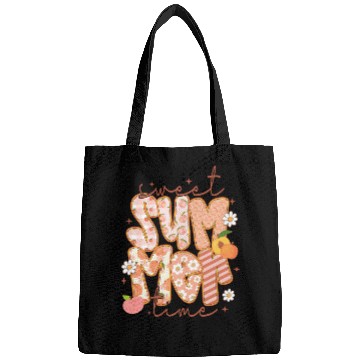 Discover Sweet Summer Time Preppy Peach Bags