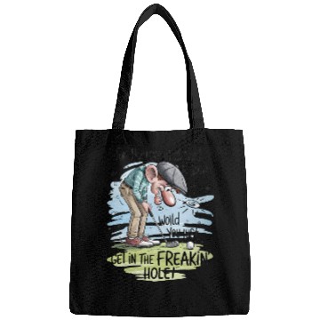Discover Funny Golf Get in the Hole Bags