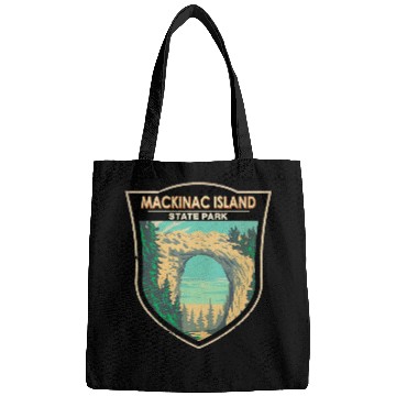 Discover Mackinac Island Bags