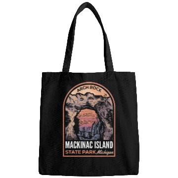 Discover Mackinac Island Bags