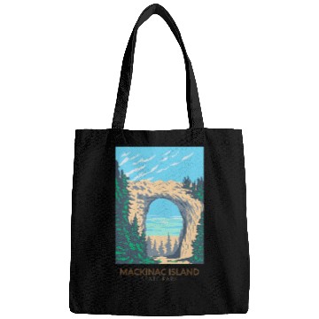 Discover Mackinac Island Bags