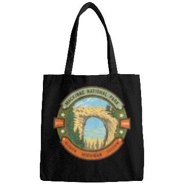 Discover Mackinac Island Bags