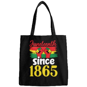 Discover Juneteenth Since 1865 Bags