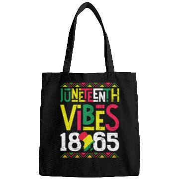 Discover Juneteenth Vibes Black Freedom Bags