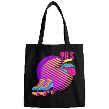 Discover Retro Rollin' Vibes Bags