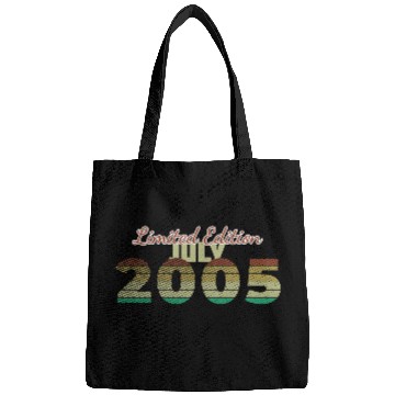 Discover 20th birthday Limited Edition SCR 07/2005 Bags