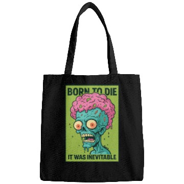 Discover Zombie Head – Born to Die Bags