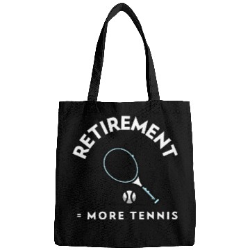 Discover Retirement = More Tennis Bags