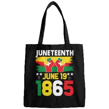 Discover Juneteenth June 19 1865 Bags