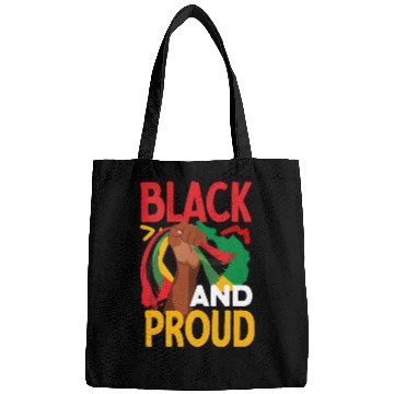 Discover Juneteenth Black And Proud Bags