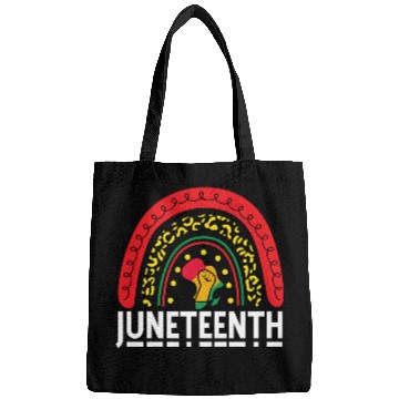 Discover Juneteenth Black Pride Bags