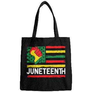 Discover Freedom Day Juneteenth Black And Proud Bags