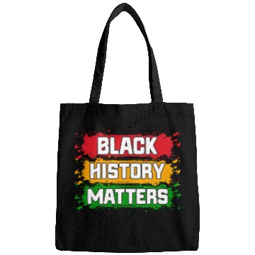 Discover Juneteenth Pride Black History Matters Bags