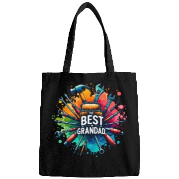 Discover Best Grandad Ever tools design Bags