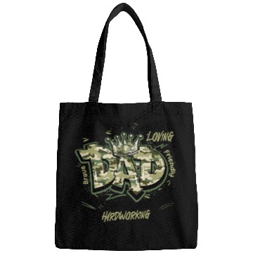 Discover Camo Dad Design Bags