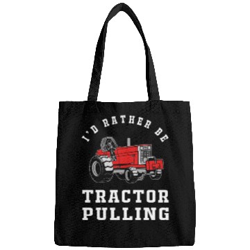 Discover Tractor Driver Tractor Pulling Bags