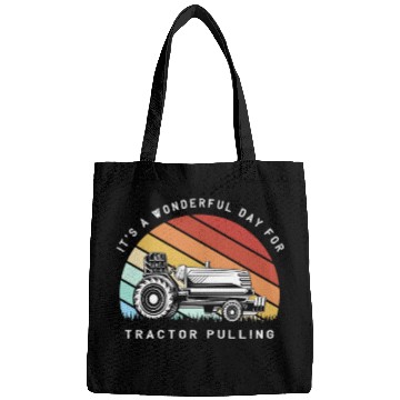 Discover Tractor Pulling Driver Tractors Bags