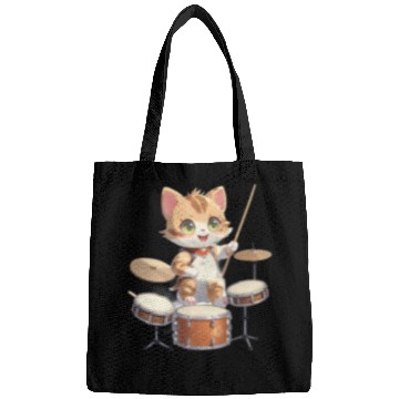 Discover Cat Drummer Bags
