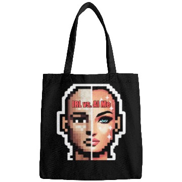 Discover IRL vs AI me Bags