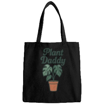 Discover Plant Daddy Greenhouse Humor Bags