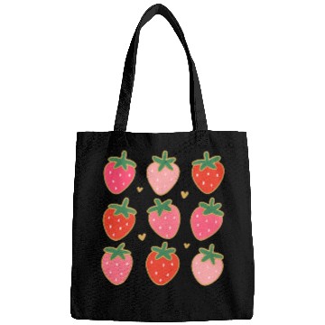 Discover Strawberry Coquette Summer Vacation Bags
