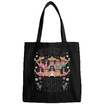 Discover Tequila Bride Tribe - Bachelorette party Bags