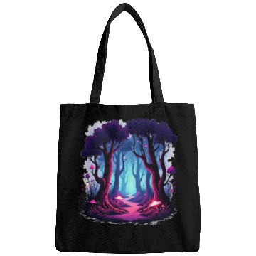 Discover Enchanted Forest Dreamscape Bags