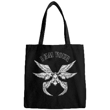 Discover i am your angel Bags