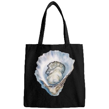 Discover Watercolor Oyster Shell Bags
