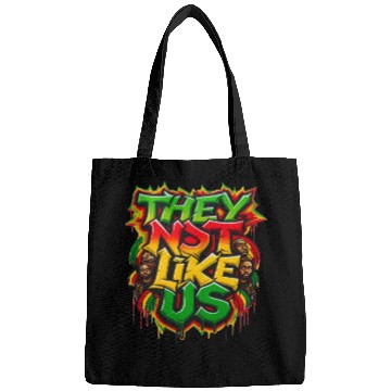 Discover They Not Like Us Black History Month Bags