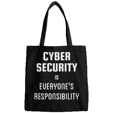 Discover Cyber Security is Everyones Responsibility Bags
