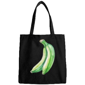 Discover Green Bananas Bags